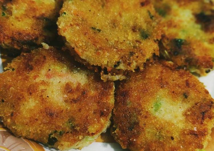 Recipe of Quick Vegetable kababs