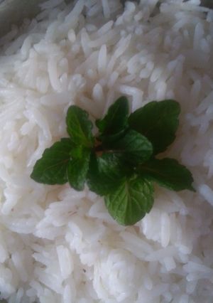 A picture of Boiled Rice.