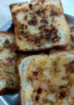 A picture of Suji toast.