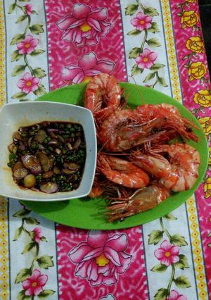 Foto resep Udang Goreng Sambal kecap