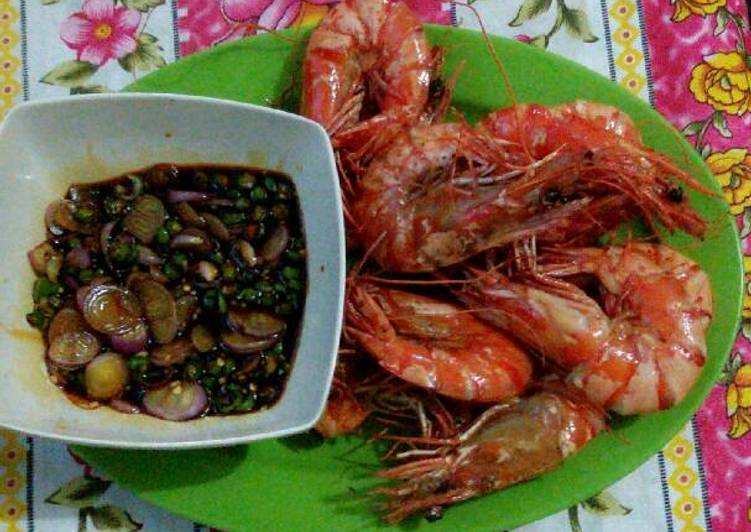 Resep Udang Goreng Sambal kecap oleh yovira nasution Cookpad