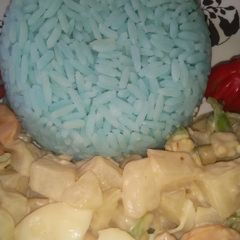 A picture of Colour Rice.