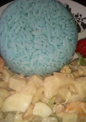 A picture of Colour Rice.