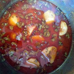 Aloo Ghosht A picture of Aloo Ghosht.