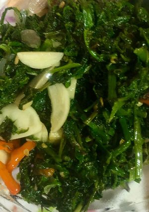 Foto resep Tumis Daun Pakis