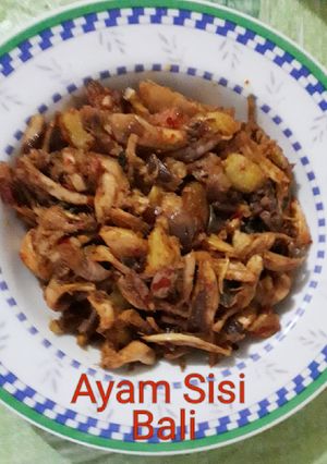 Foto resep Ayam Sisit Bali