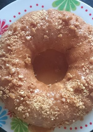 صورة لوصفة طريقة عمل كيك بصوص توفي والكروكان