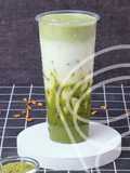 Matcha Sticky Milk