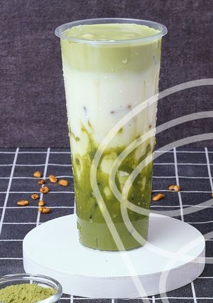 Foto resep Matcha Sticky Milk