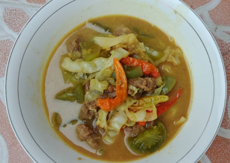 Tongseng Sapi