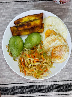 Una foto de Picadillo de repollo con zanahoria