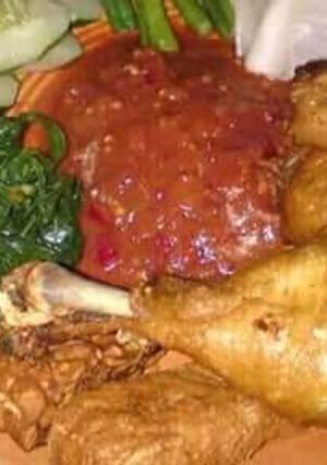 Foto resep Lalapan Ayam Penyet