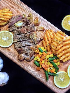 Foto resep Daging Steak Sapi ala Gordon Ramsay 🥩