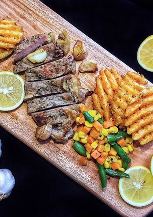 Foto resep Daging Steak Sapi ala Gordon Ramsay 🥩