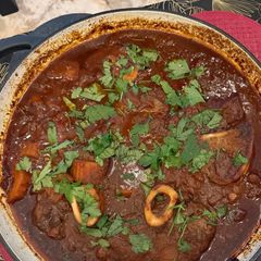 A picture of Worlds Best Veal (or Beef) Osso Bucco - Truly Perfect - Enjoy :P.
