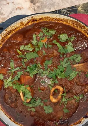 A picture of Worlds Best Veal (or Beef) Osso Bucco - Truly Perfect - Enjoy :P.