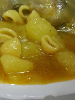 Una foto de Guisillo de galets