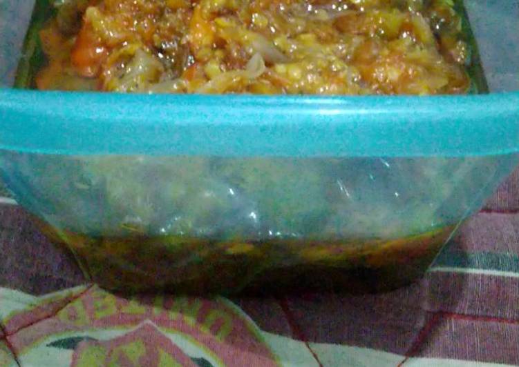 Langkah Mudah untuk Menyiapkan Sambal bawang merah yang Lezat Sekali