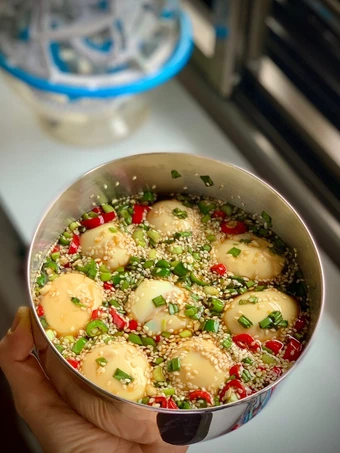 Easy Way Make Mayak Eggs (Korean Marinated soft boiled eggs) the Delicious Really delicious