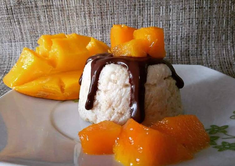 Cupola di Porridge e Mango