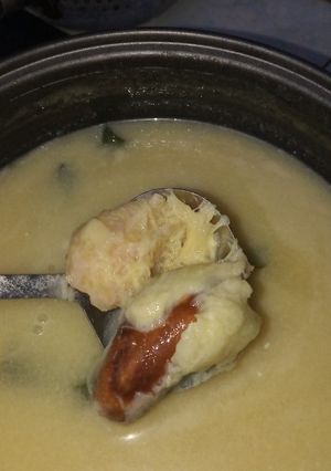 Foto resep Kolak pisang kuah durian