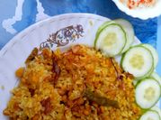 A picture of channa masala powder recipe