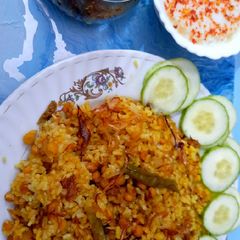 A picture of Hyderabadi Qubooli.