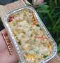 Cara Mudah Membikin Resep Thousand island baked rice (nasi panggang thousand islands) yang Uenak Anti Ribet, Bikin Ngiler