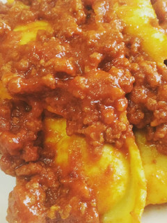 Foto di Un raviolo al ragù?