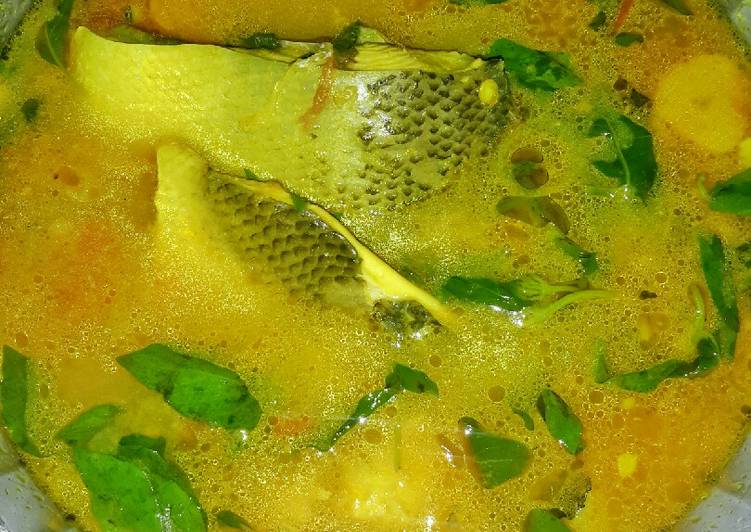 Proses memasak Palumara Londe (Bahasa Bima, NTB) yang praktis