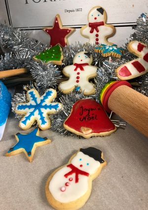 Une photo de Sablés de Noël 🎄