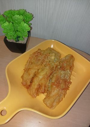 Foto resep Jamur Enoki Kriuk