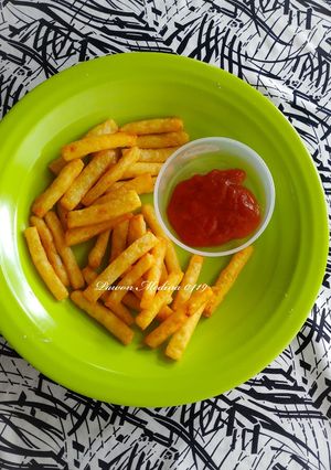 Foto resep Kentang Goreng Gak Letoy