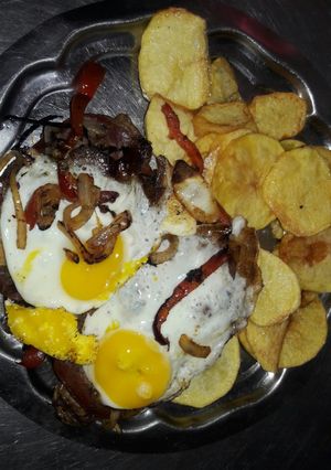 Una foto de Ojo de bife a la riojana como lo hago yo!