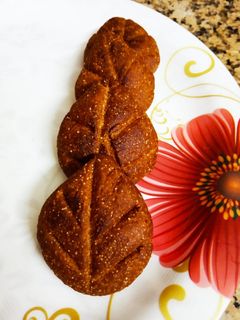 ঠেকুয়া (thekua recipe in Bengali) রেসিপির প্রধান ছবি