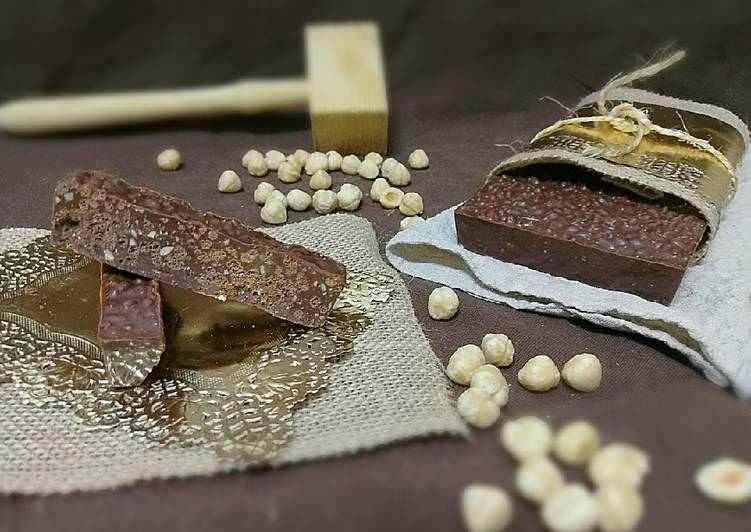 Turrón tipo Suchard vegano