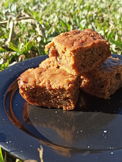 Una foto de Carrot cake