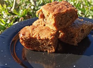 Una foto de Carrot cake