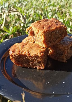 Una foto de Carrot cake