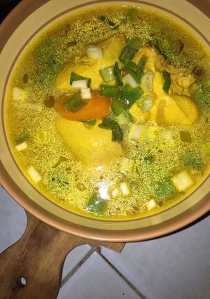 Foto resep Sayur ayam kuning