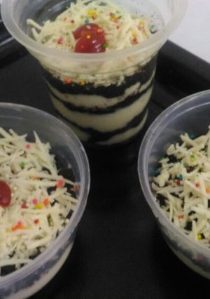 Foto resep Dessert oreo cheesecake