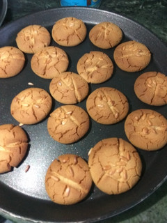 A picture of Nan Khatai (Indian Shortbread Cookies).