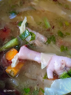 Foto resep Sop ceker ayam