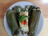 Pepes Tahu Kemangi