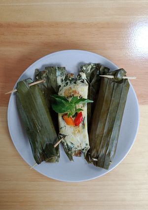 Foto resep Pepes Tahu Kemangi