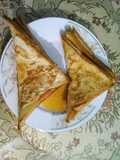 ডিম পাউরুটি ওমলেট
