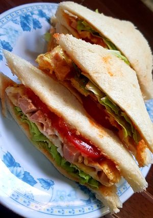 Foto resep Sandwich simple