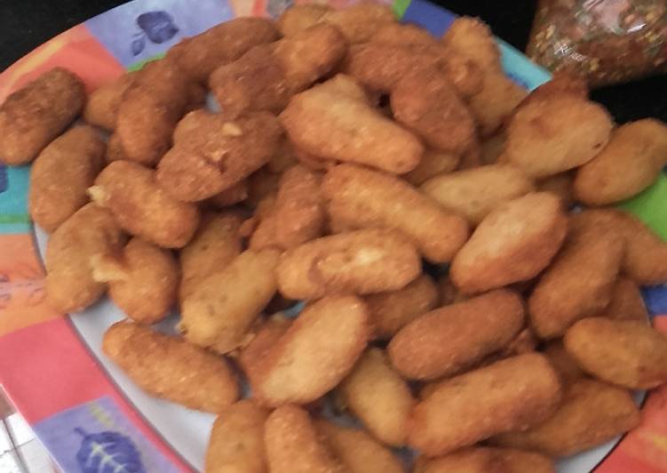 Croquetas de pollo receta cubana Receta de Manuel Enrique Chávez