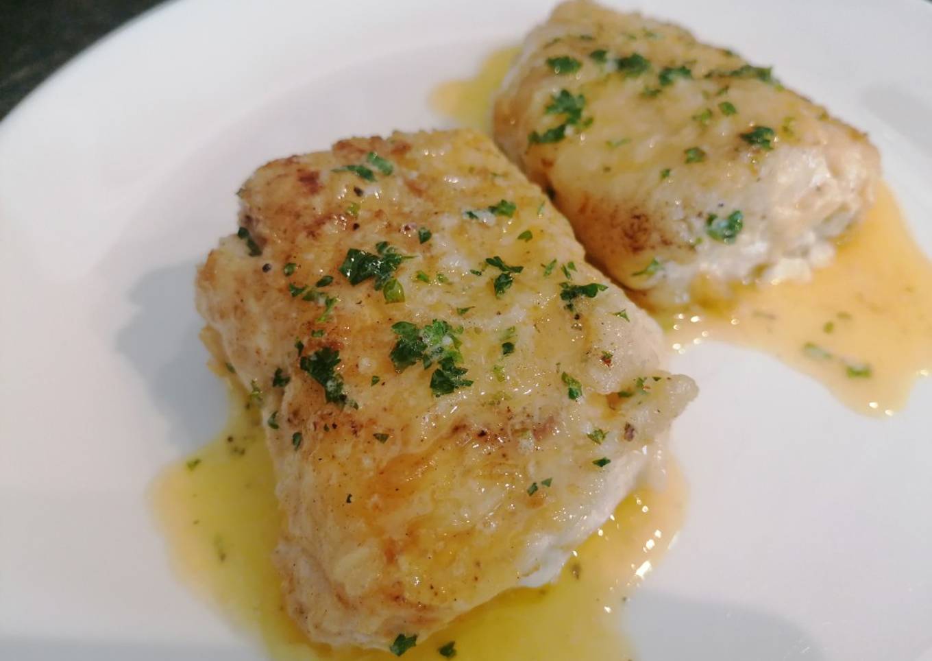 Poisson poêlé 🐟