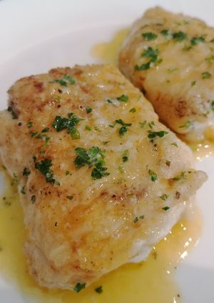 Une photo de Poisson poêlé 🐟